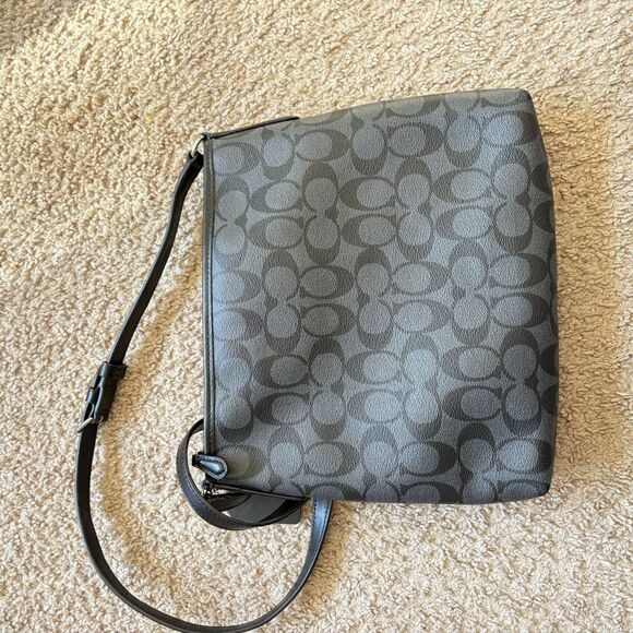 Coach Women’s shoulder bag CG978‎ SVDK6 FILE CROSSBODY Y2k - Picture 5 of 8